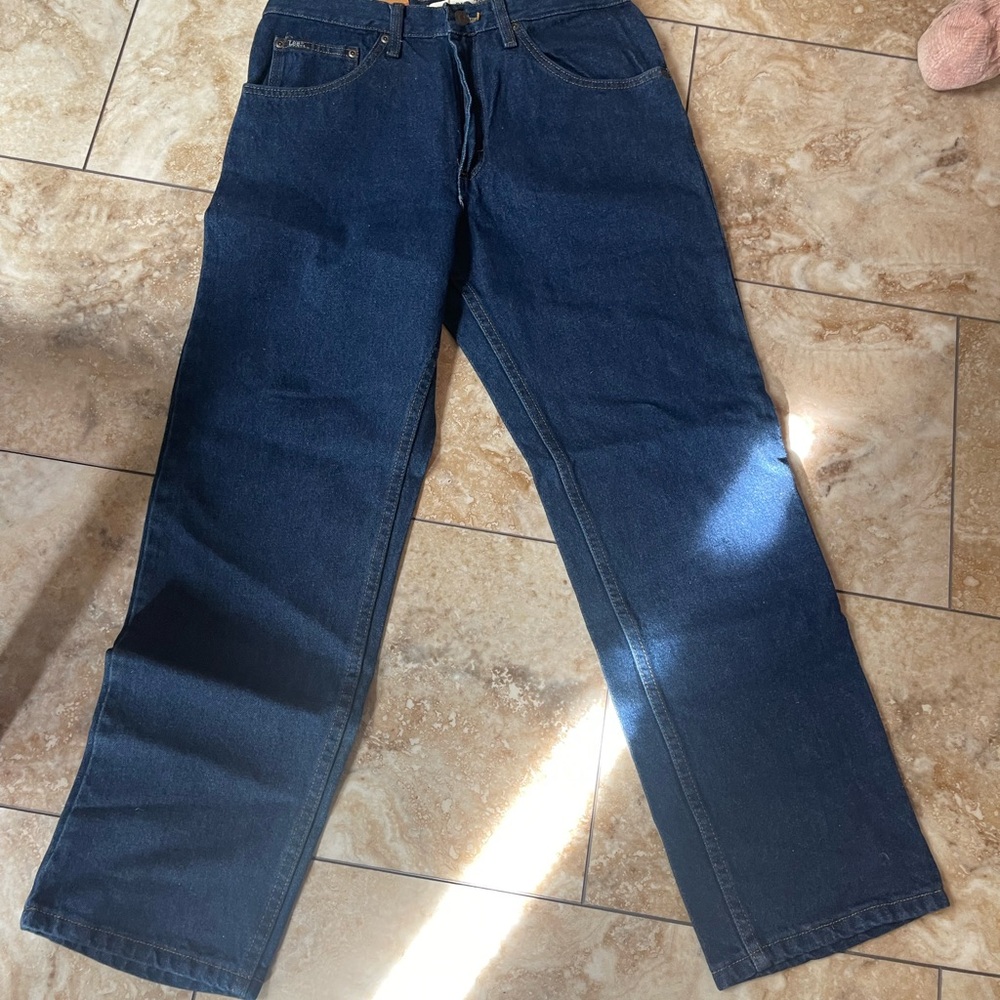 Lee Regular fit Men’s blue jeans. 34x29.